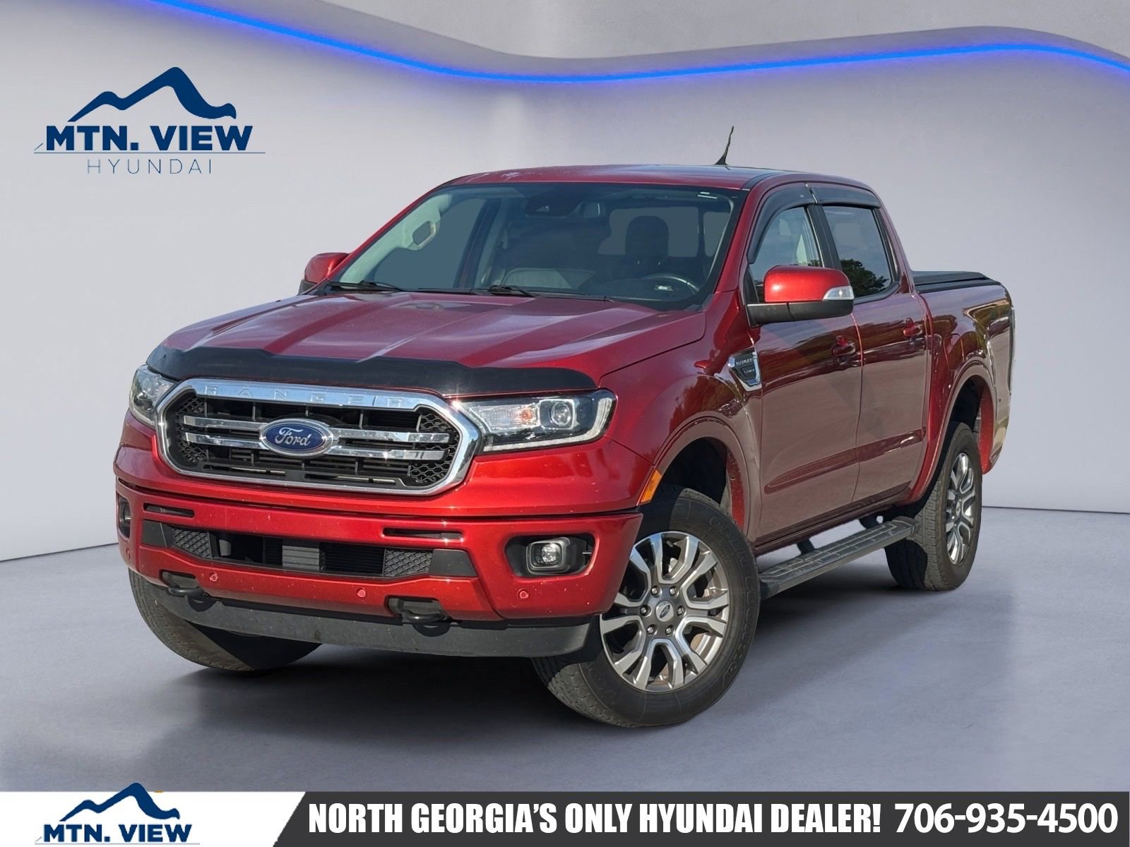 Used 2019 Ford Ranger Lariat w/ Technology Package