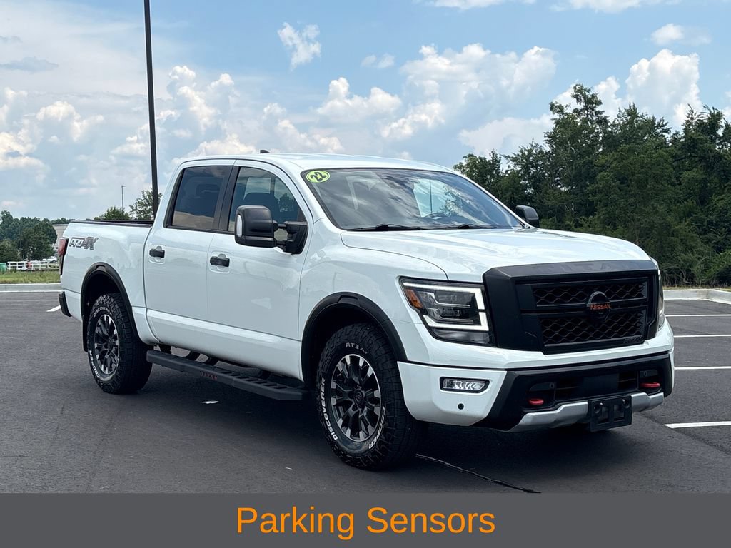 Used 2022 Nissan Titan PRO-4X w/ Pro-4x Convenience Package AWD/4WD image 6