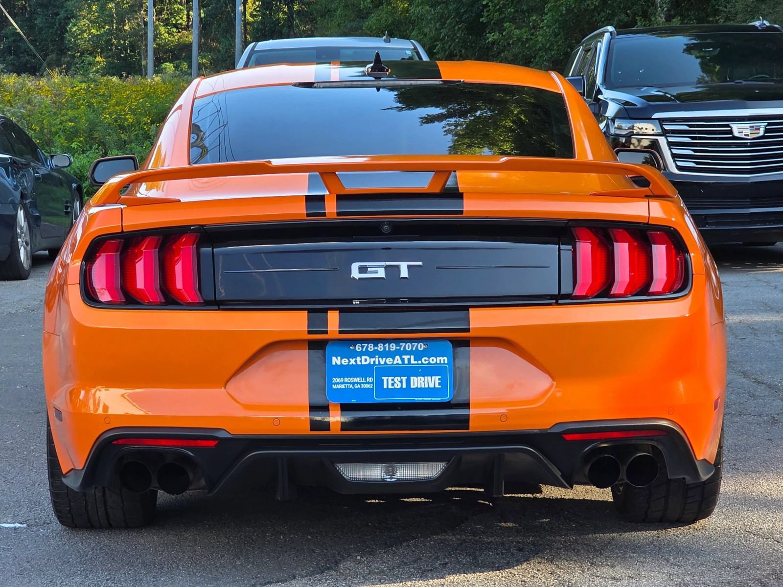 Used 2021 Ford Mustang GT Premium w/ GT Performance Package RWD image 6