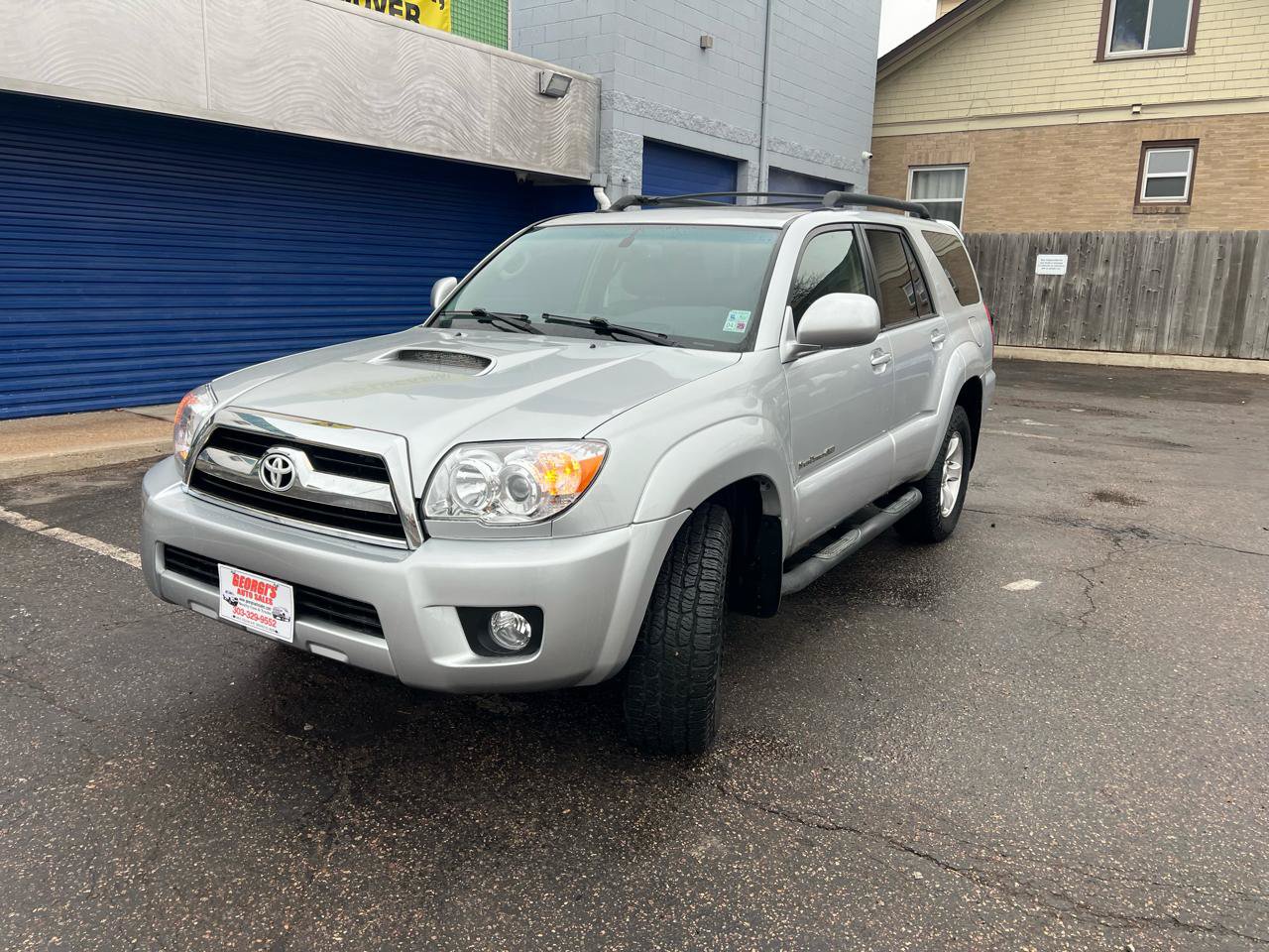 Used 2007 Toyota 4Runner Sport AWD/4WD image 2