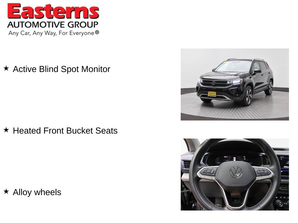 Used 2024 Volkswagen Taos SE AWD/4WD image 12