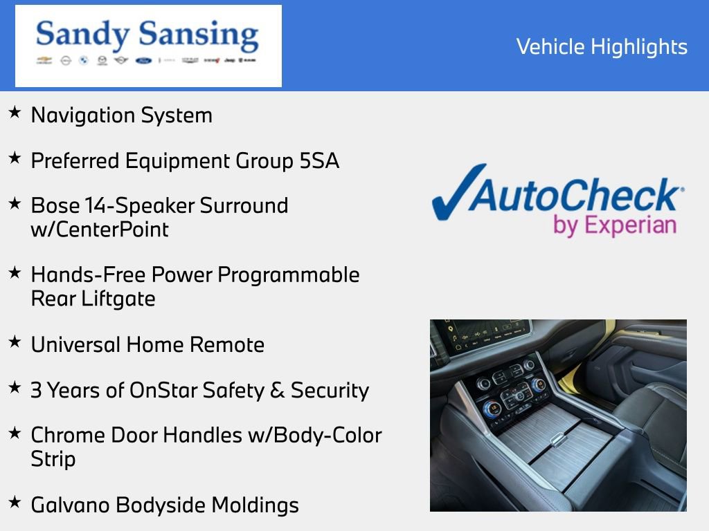 Used 2023 GMC Yukon XL Denali image 7