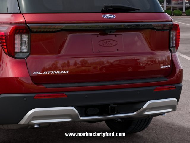 New 2027 Ford Explorer Platinum w/ LUX Leather Package AWD/4WD image 23