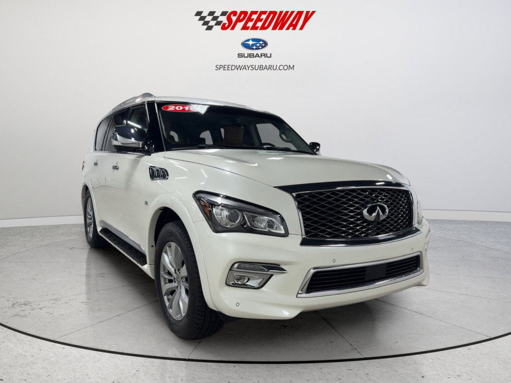 Used 2016 INFINITI QX80 4WD w/ Signature Edition Package image 13