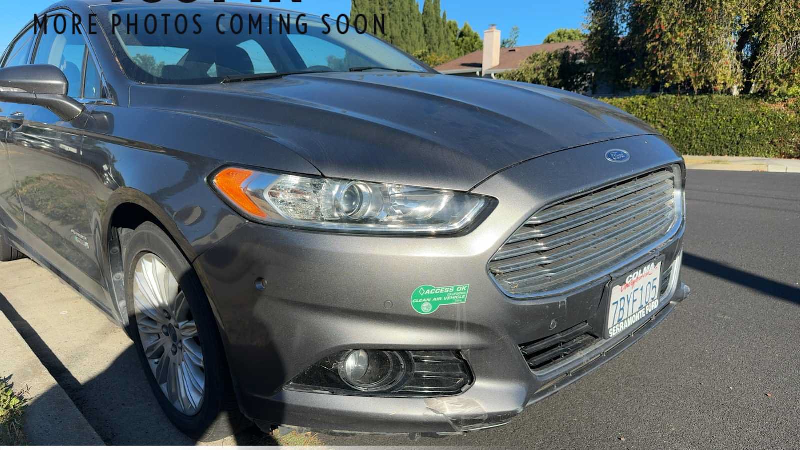 Used 2013 Ford Fusion Energi Titanium w/ Driver Assist Pkg