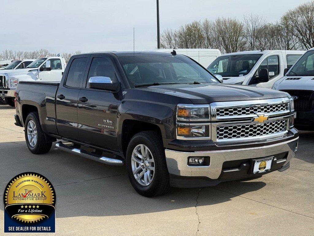 Used 2014 Chevrolet Silverado 1500 LT w/ All Star Edition RWD image 3