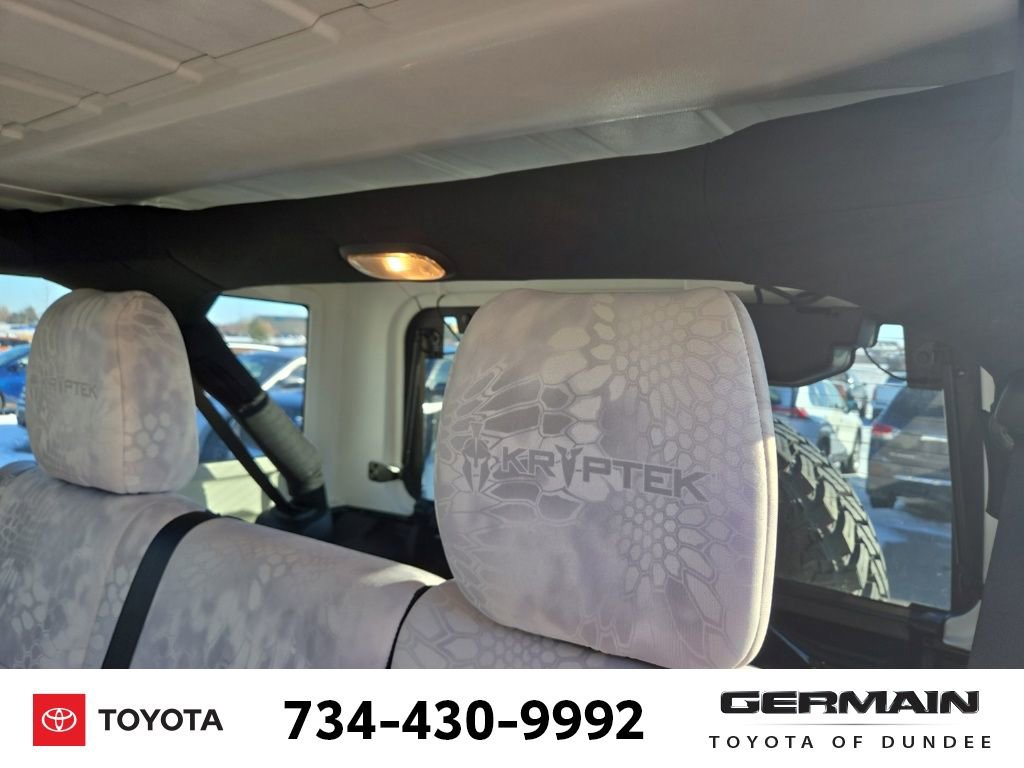 Used 2018 Jeep Wrangler Unlimited Altitude image 25