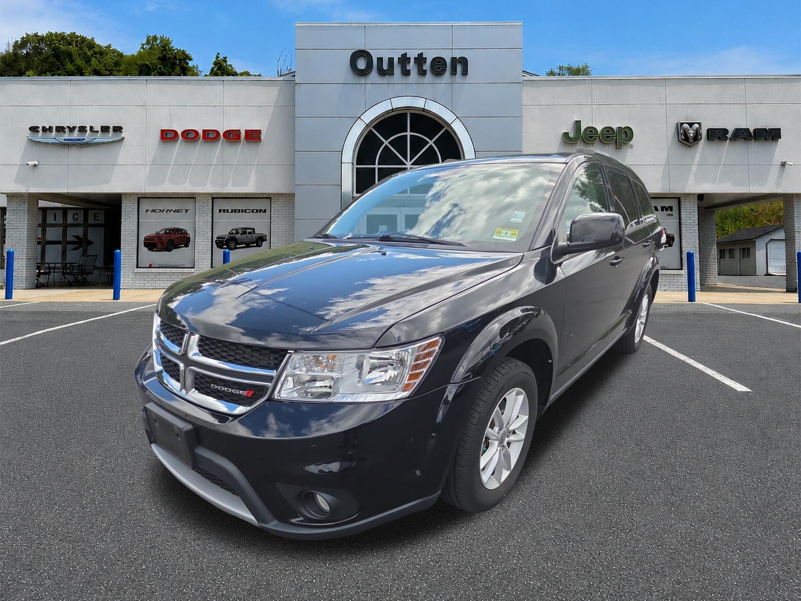 Certified 2017 Dodge Journey SXT AWD/4WD image 8
