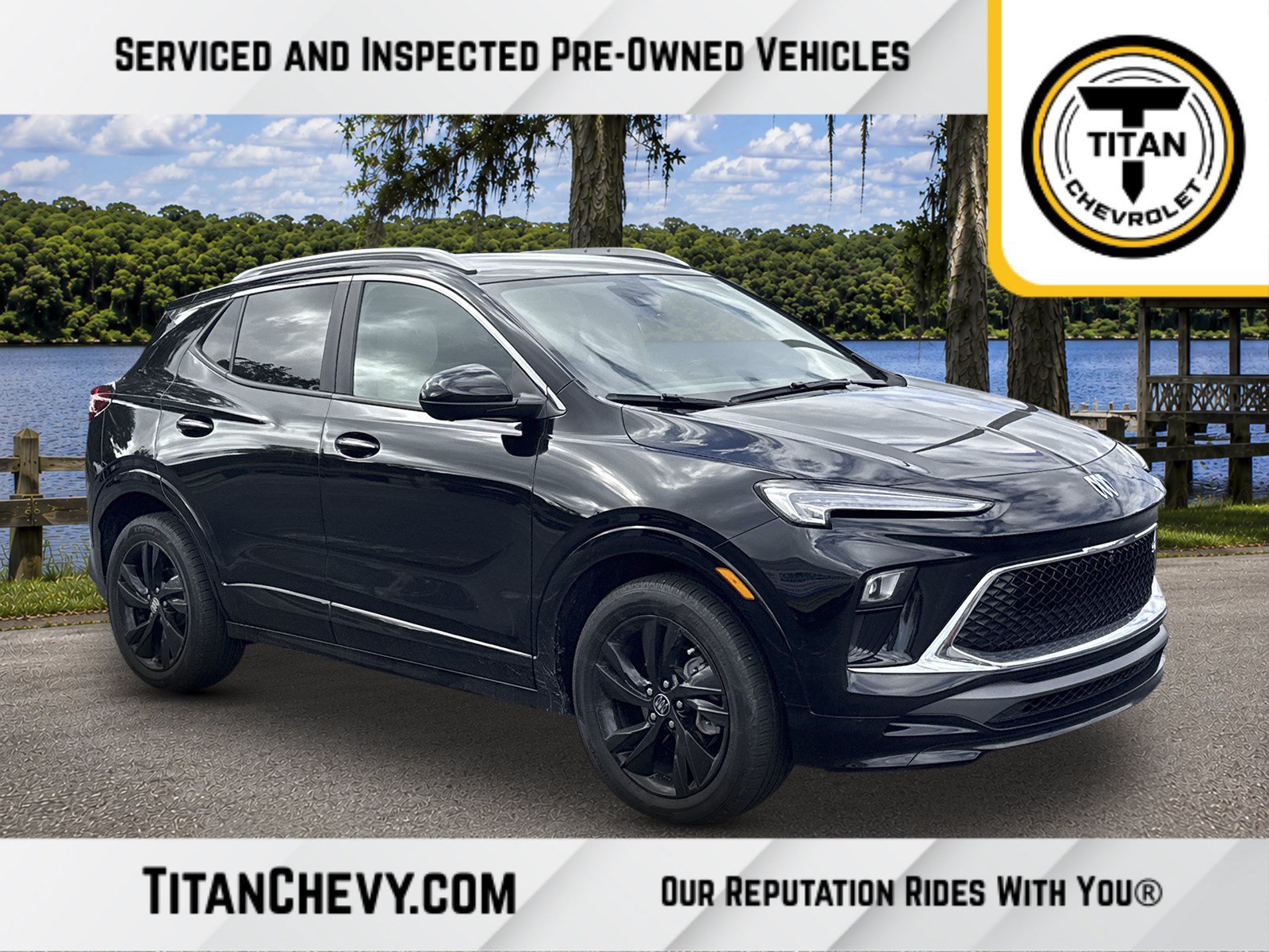Used 2024 Buick Encore GX Sport Touring w/ Advanced Technology Package