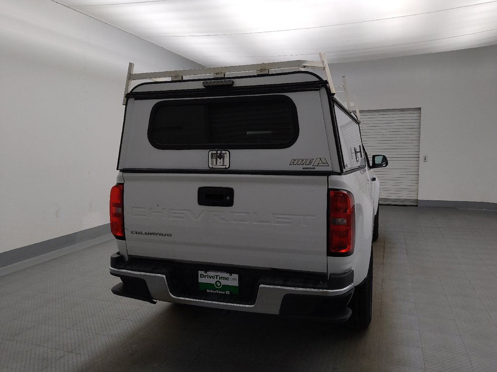 Used 2022 Chevrolet Colorado W/T RWD image 7