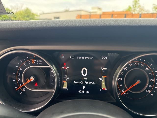 Used 2020 Jeep Gladiator Sport w/ Quick Order Package 24S AWD/4WD image 14