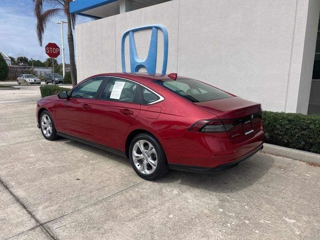 Certified 2024 Honda Accord LX image 6