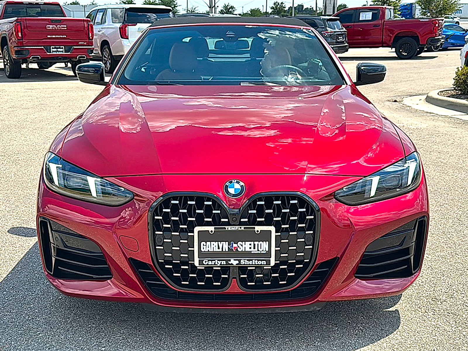 Used 2027 BMW 430i Convertible w/ M Sport Package RWD image 11