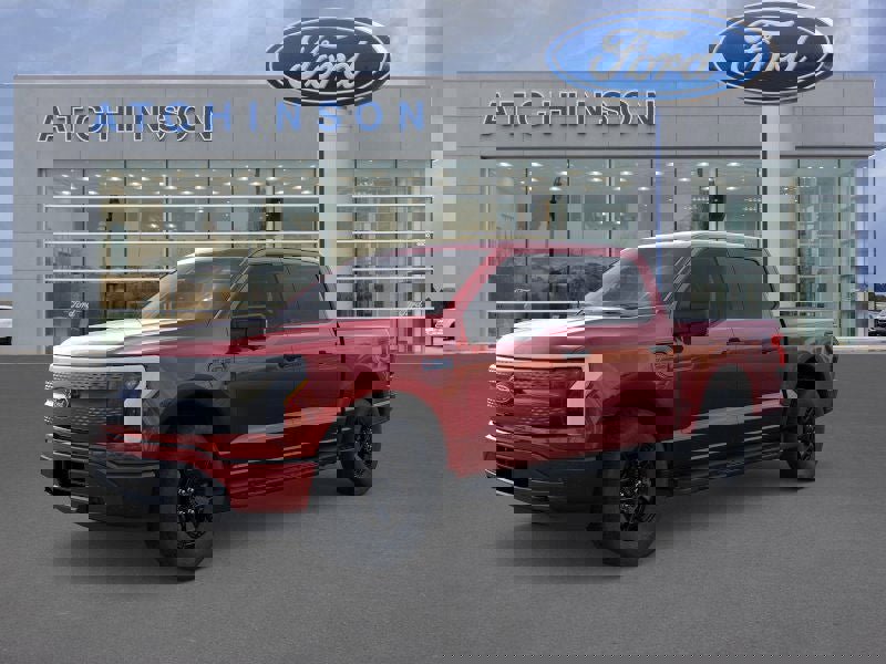 New 2025 Ford F150 Lightning XLT image 1