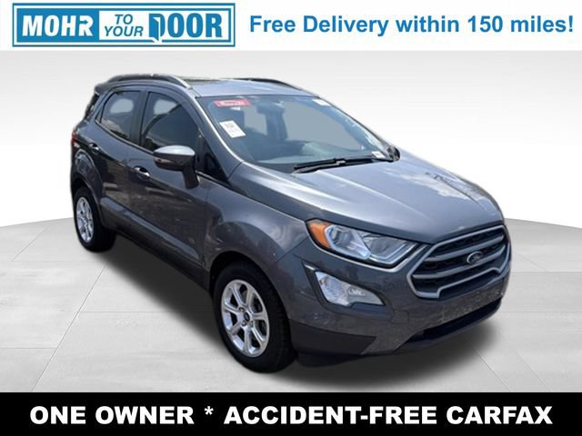 Used 2021 Ford EcoSport SE FWD image 8