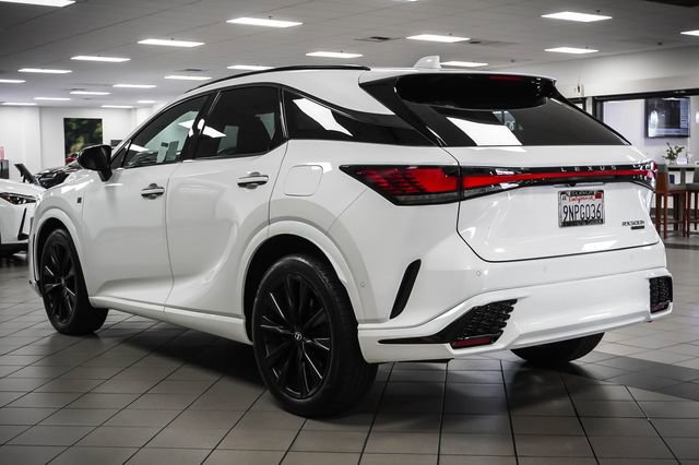 Certified 2024 Lexus RX 500h F Sport w/ Convenience Package AWD/4WD image 7