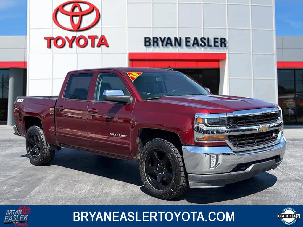 Used 2016 Chevrolet Silverado 1500 LT w/ All Star Edition image 1