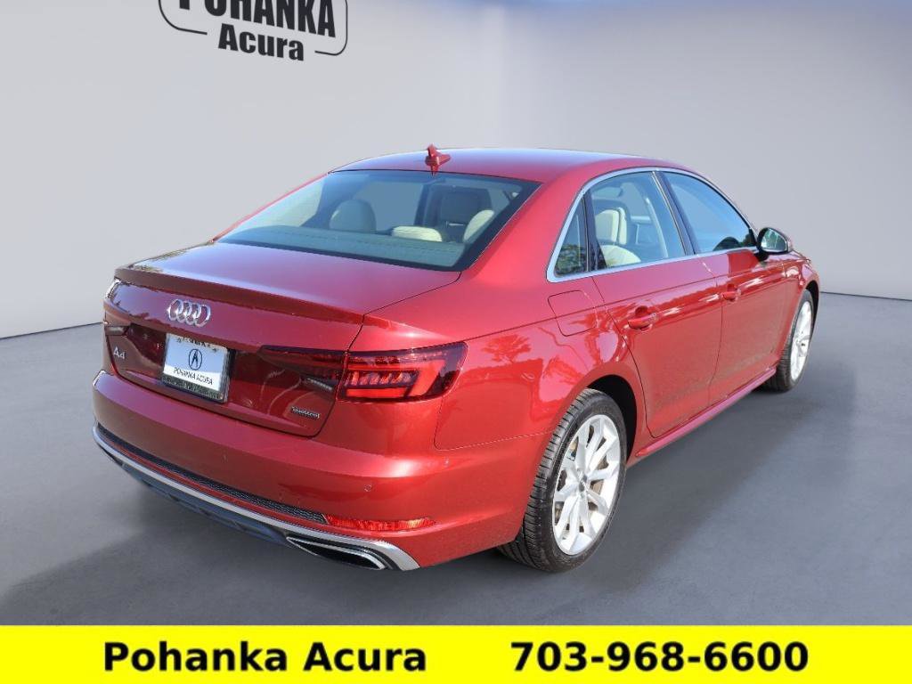 Used 2019 Audi A4 2.0T Premium Plus w/ Premium Plus Package AWD/4WD image 7