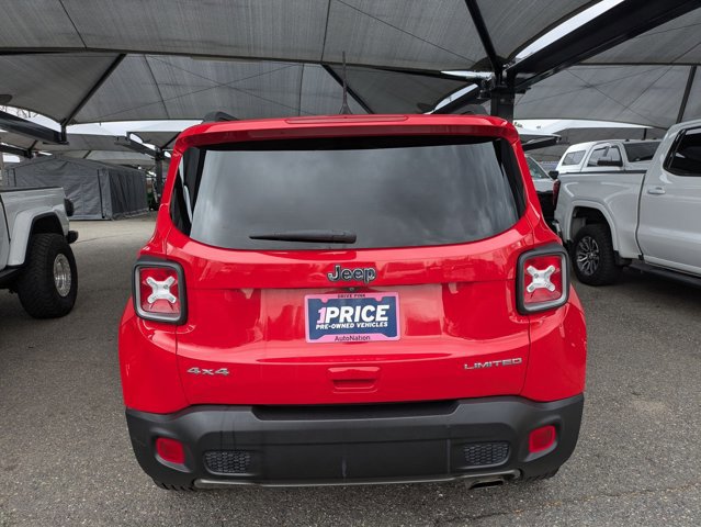 Used 2020 Jeep Renegade Limited AWD/4WD image 7