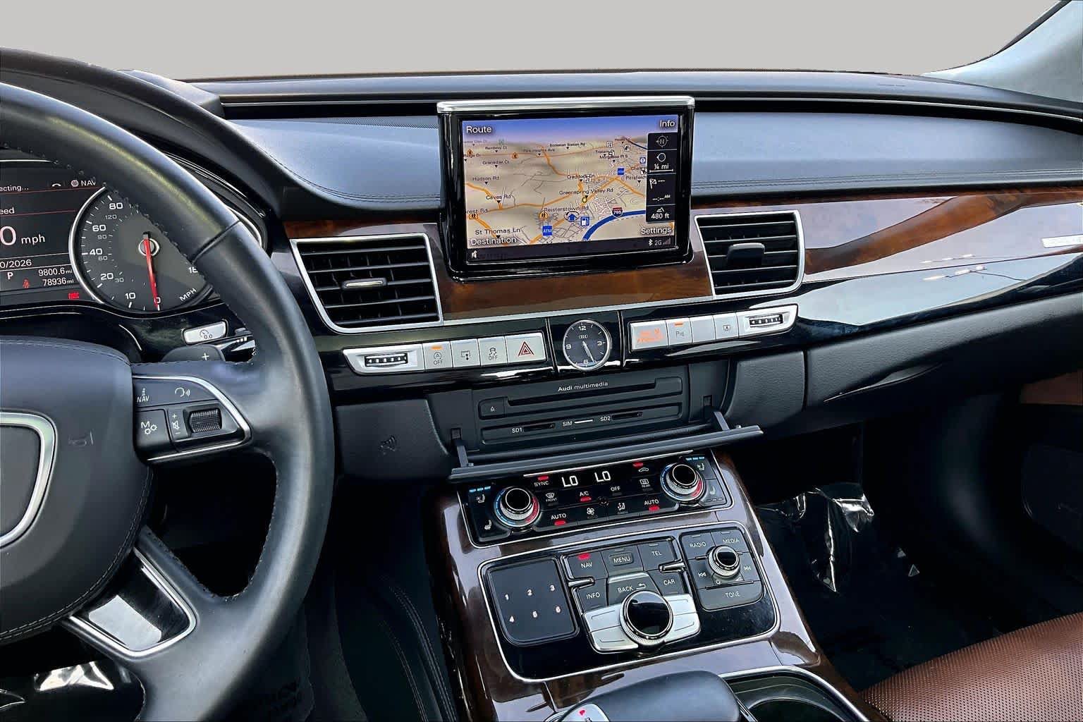Used 2017 Audi A8 L 4.0T w/ Rear Seat Comfort Package AWD/4WD image 7