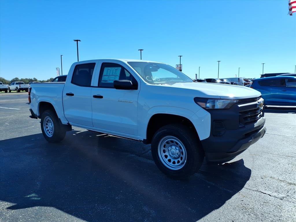 New 2026 Chevrolet Colorado W/T w/ WT Convenience Package II image 7