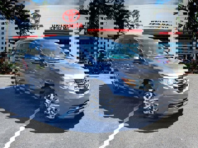 Used 2016 Honda Odyssey EX-L