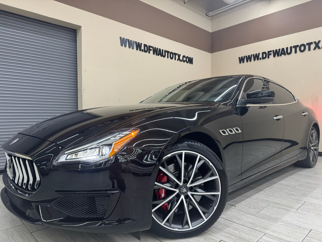Used 2020 Maserati Quattroporte S