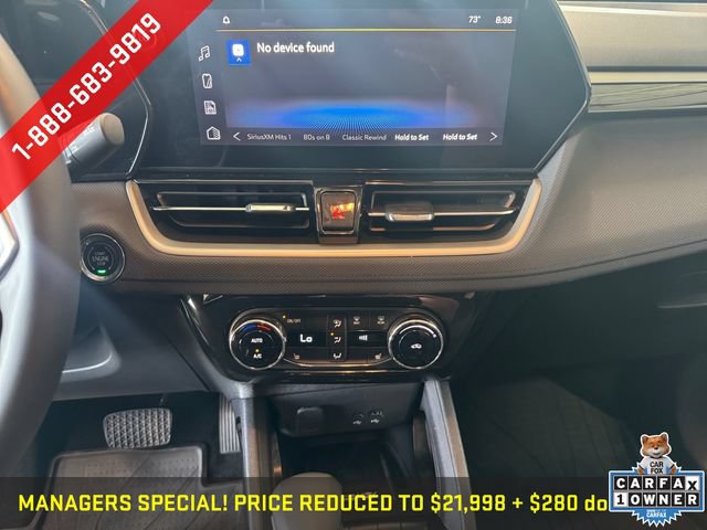Certified 2024 Chevrolet TrailBlazer LT w/ Convenience Package AWD/4WD image 10