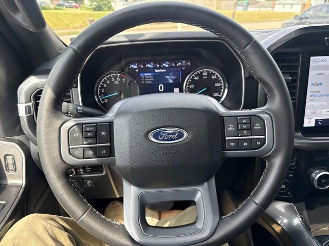 Used 2023 Ford F150 XLT w/ Equipment Group 302A High AWD/4WD image 21