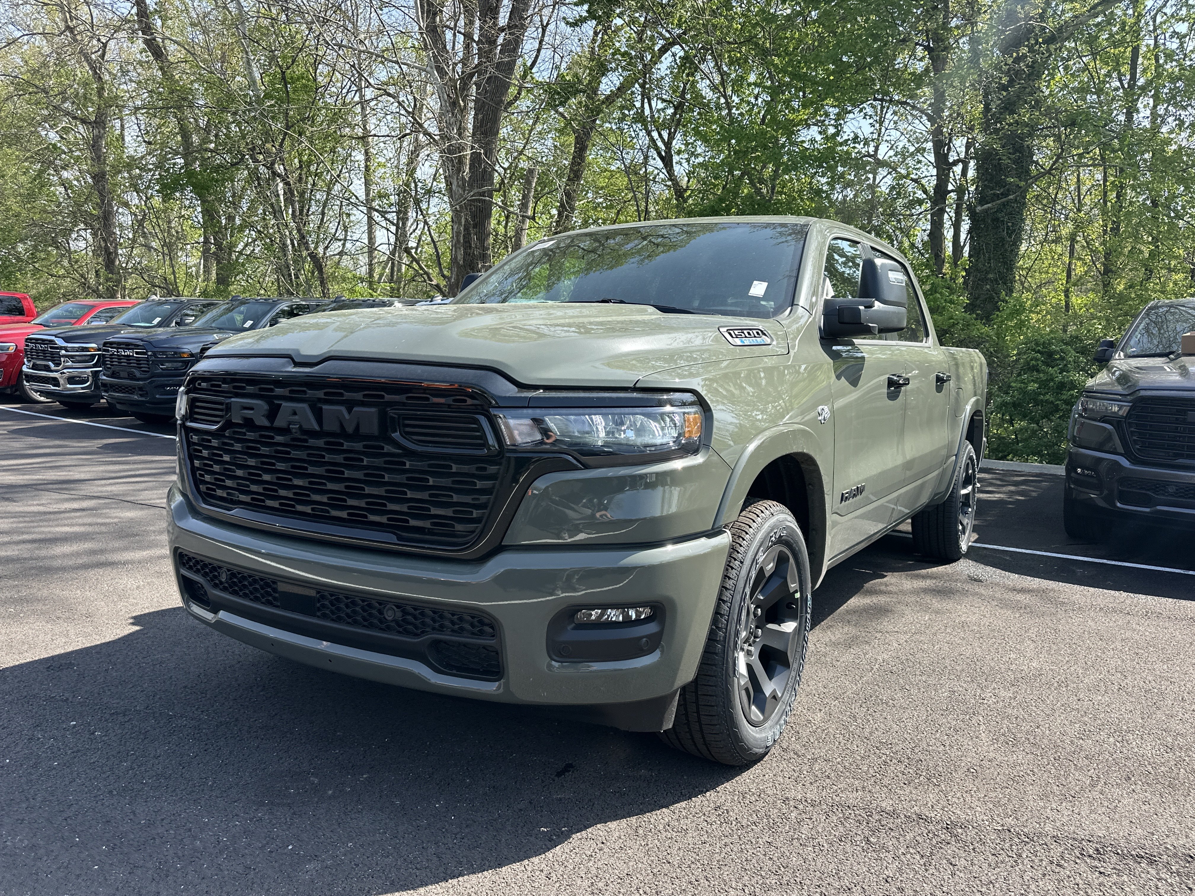 New 2026 RAM 1500 Big Horn AWD/4WD image 18