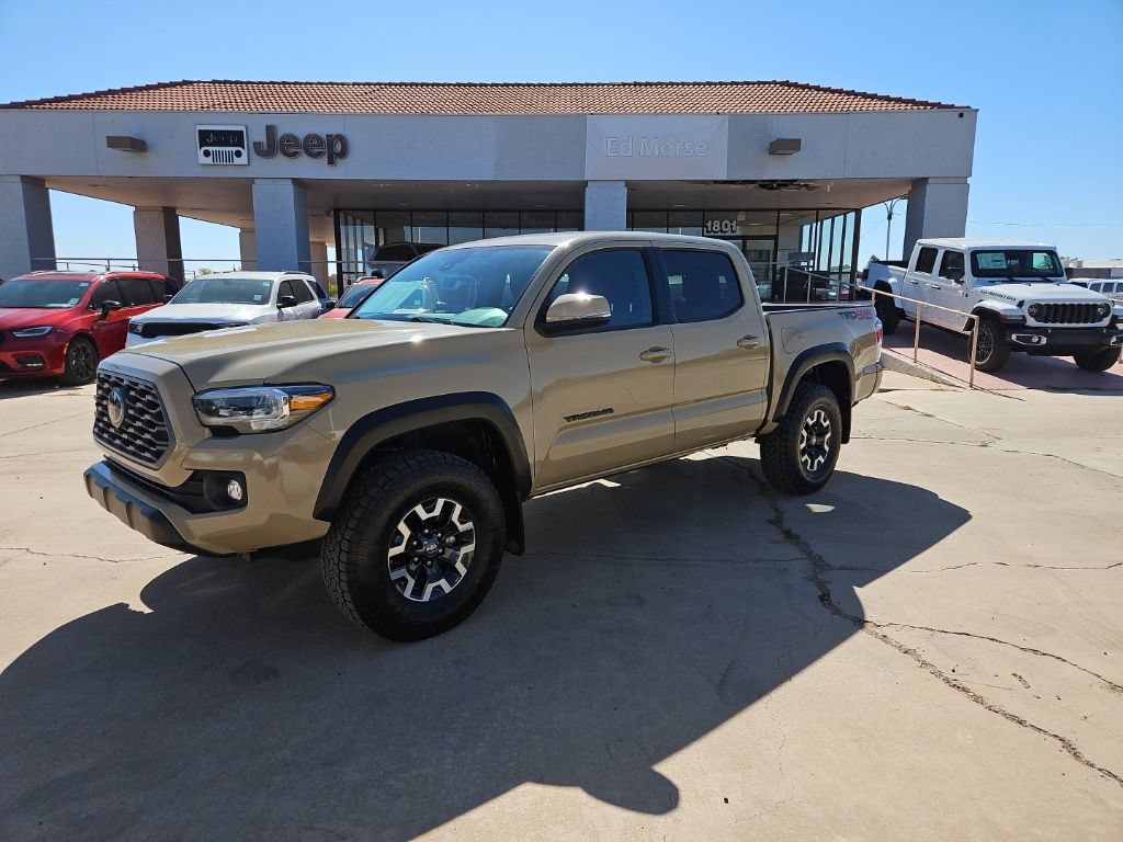 Used 2020 Toyota Tacoma TRD Off-Road w/ Technology Package