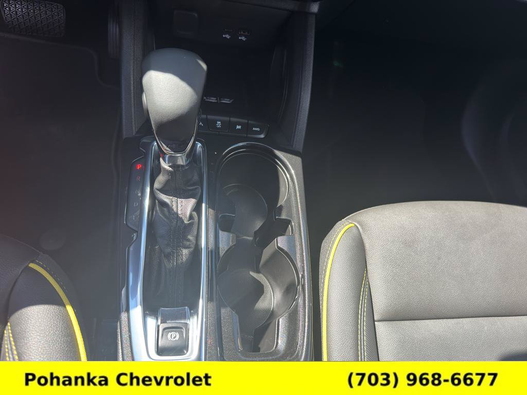 Used 2025 Chevrolet TrailBlazer ACTIV w/ Convenience Package AWD/4WD image 18