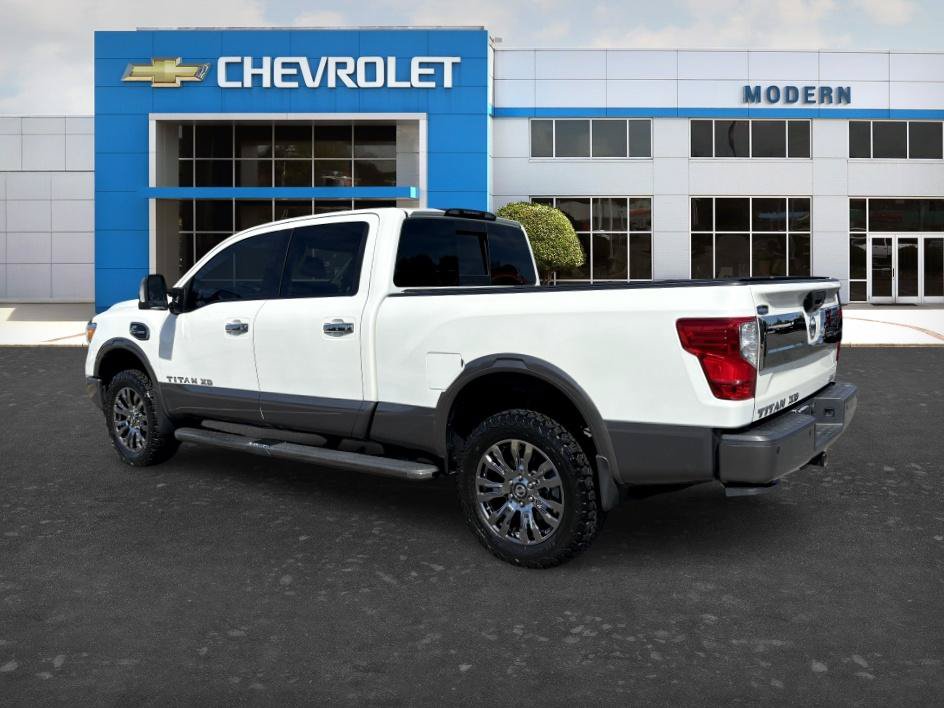 Used 2017 Nissan Titan Platinum Reserve AWD/4WD image 3