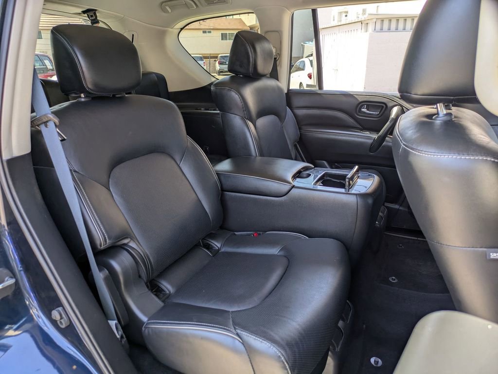Used 2024 INFINITI QX80 Luxe image 27