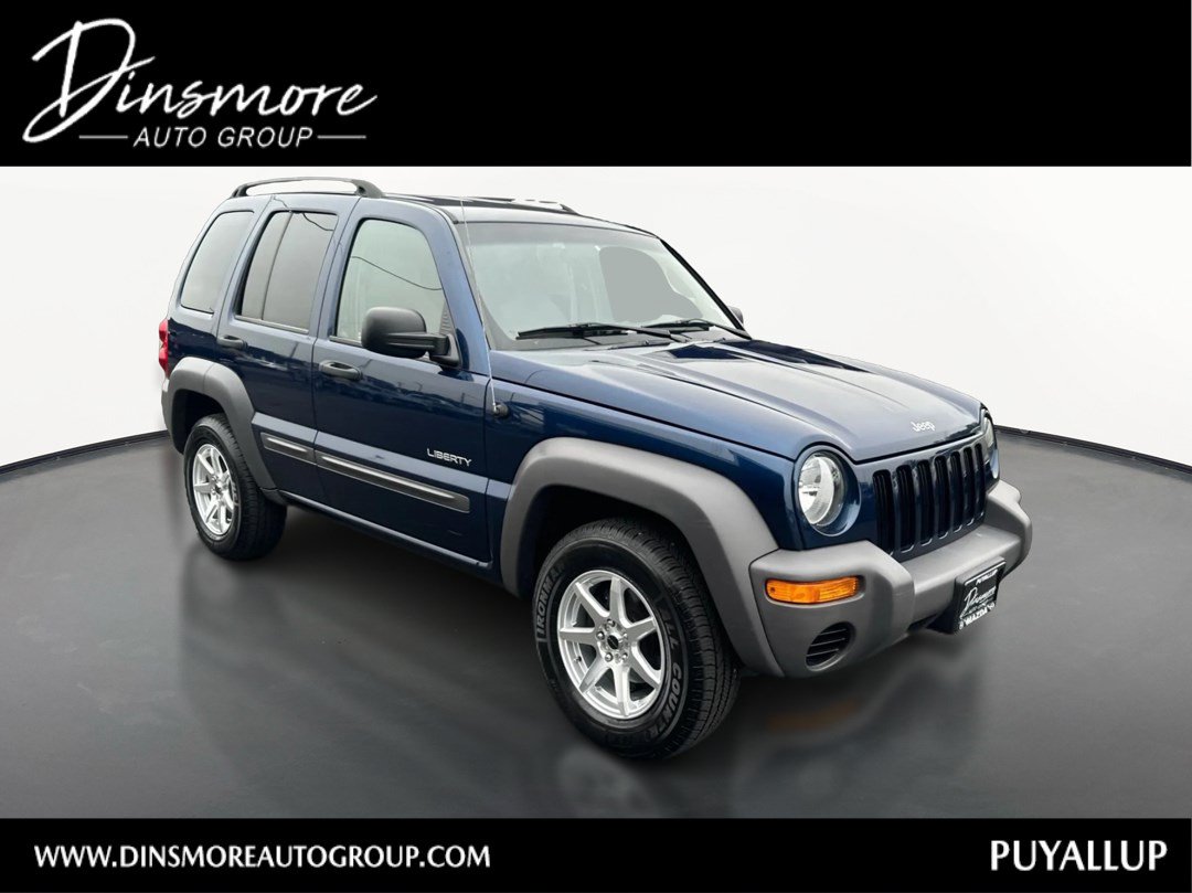 Used 2004 Jeep Liberty Sport w/ PWR Convenience Group AWD/4WD image 1