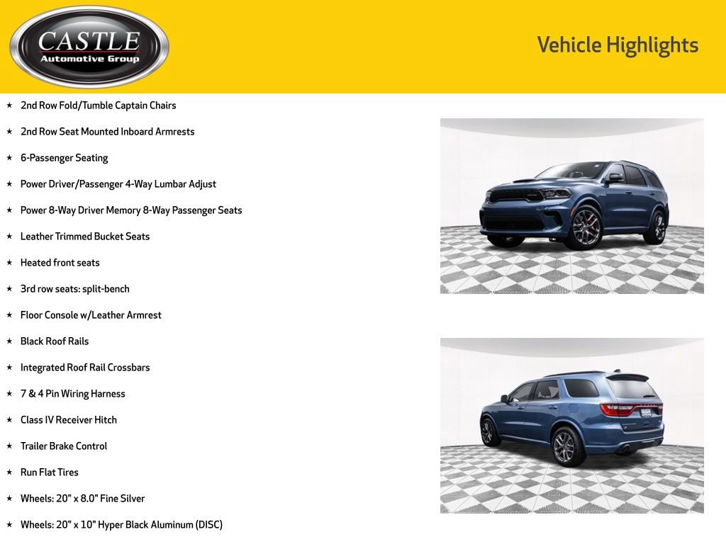 Used 2024 Dodge Durango R/T w/ Tow 'N Go Package AWD/4WD image 19