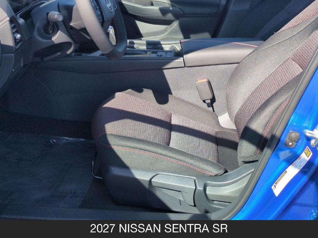 New 2027 Nissan Sentra SR w/ Floor Mat Package FWD image 15