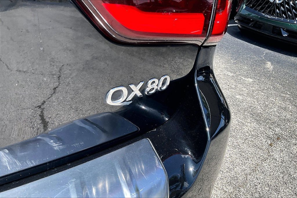 Used 2020 INFINITI QX80 Luxe w/ Cargo Package RWD image 41
