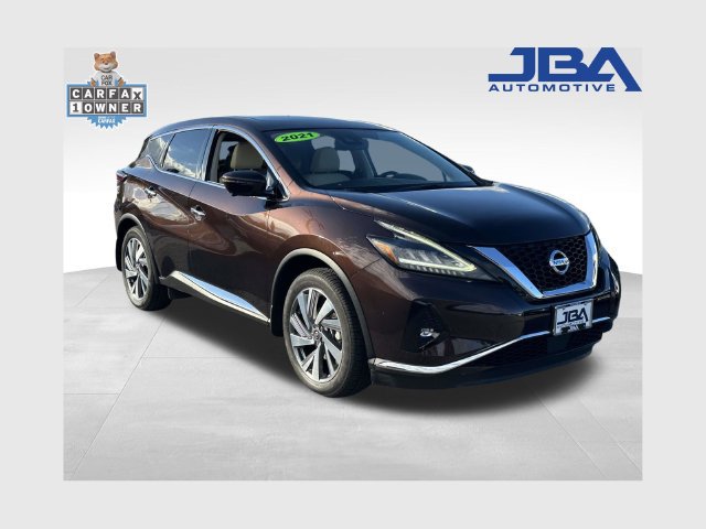 Used 2021 Nissan Murano SL w/ SL Moonroof Package