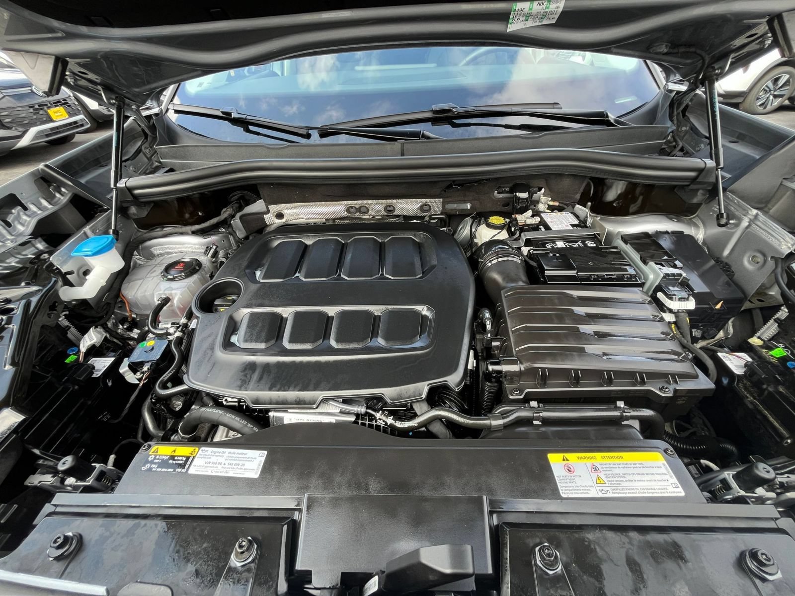 Used 2026 Volkswagen Tiguan SE AWD/4WD image 33