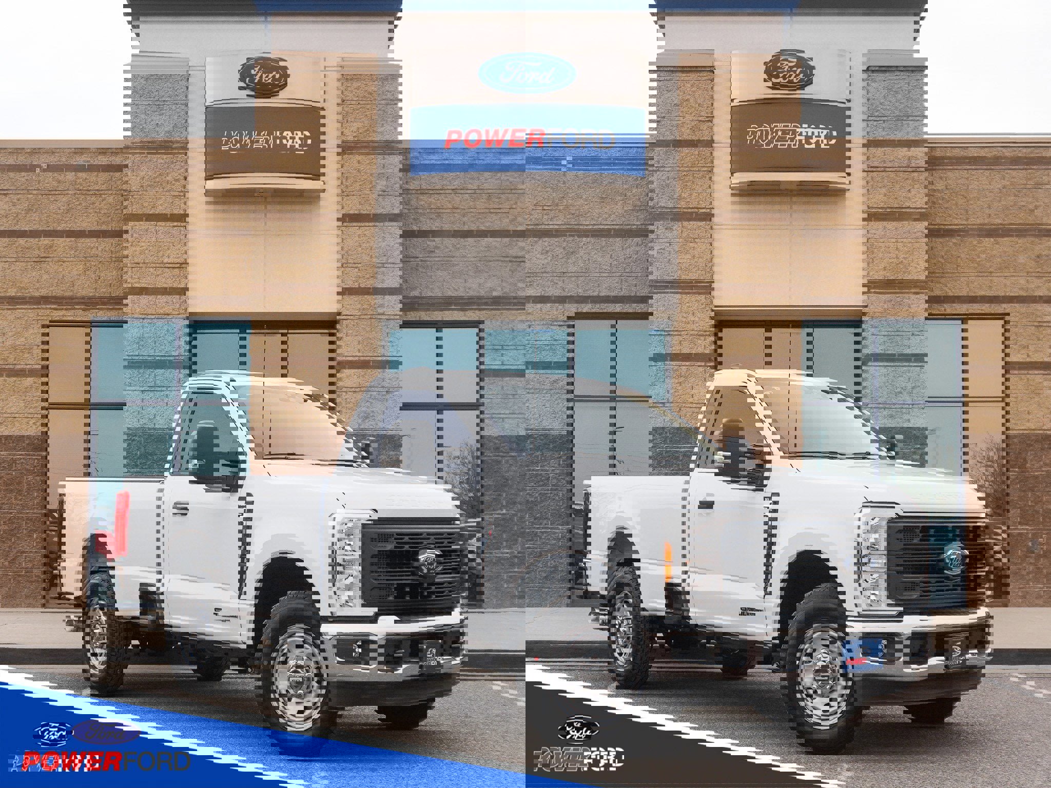 New 2026 Ford F350 XL w/ XL Chrome Package