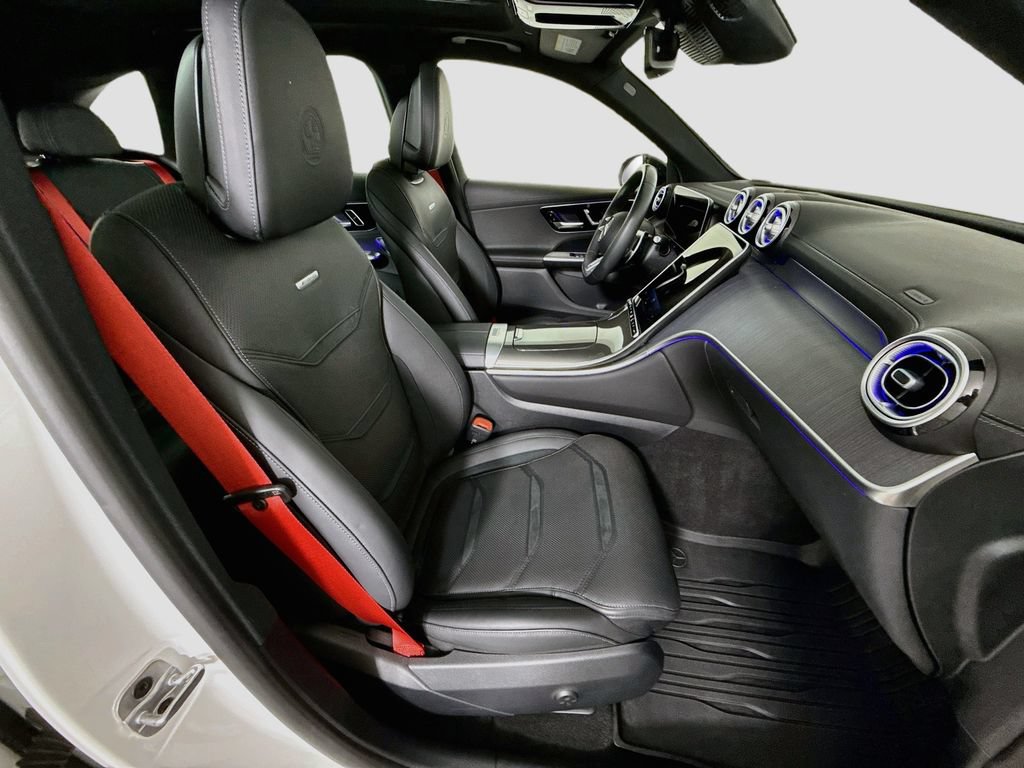 Used 2025 Mercedes-Benz GLC 63 AMG S w/ Driver Assistance Package image 29