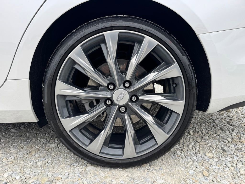 Certified 2023 Cadillac CT4 Premium Luxury w/ LPO, Exterior Accent Package image 16