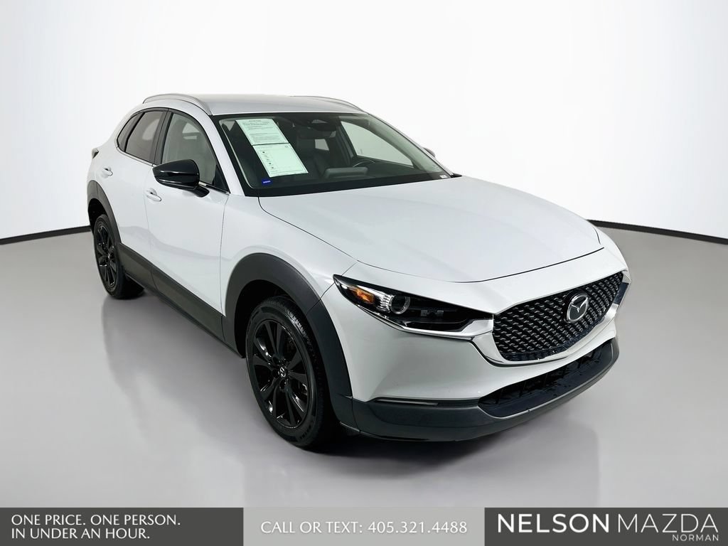 Certified 2024 MAZDA CX-30 AWD 2.5 S w/ Select Sport Pkg image 3