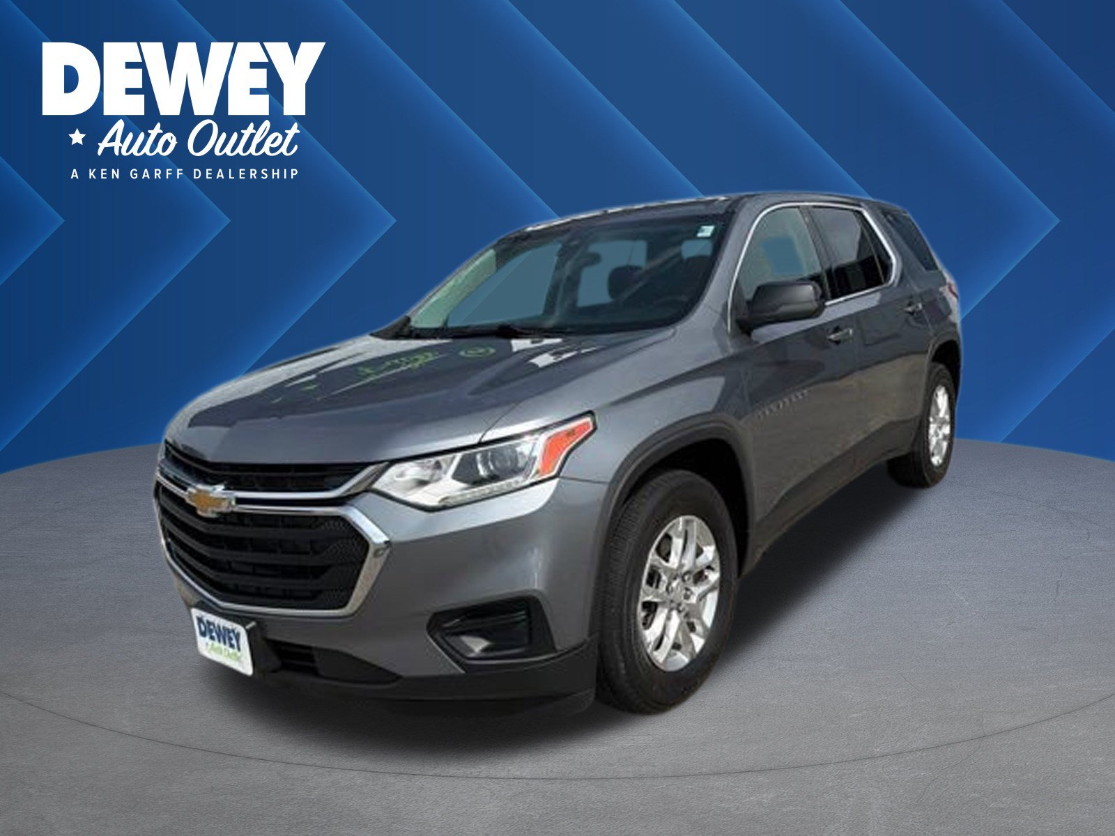 Used 2021 Chevrolet Traverse LS