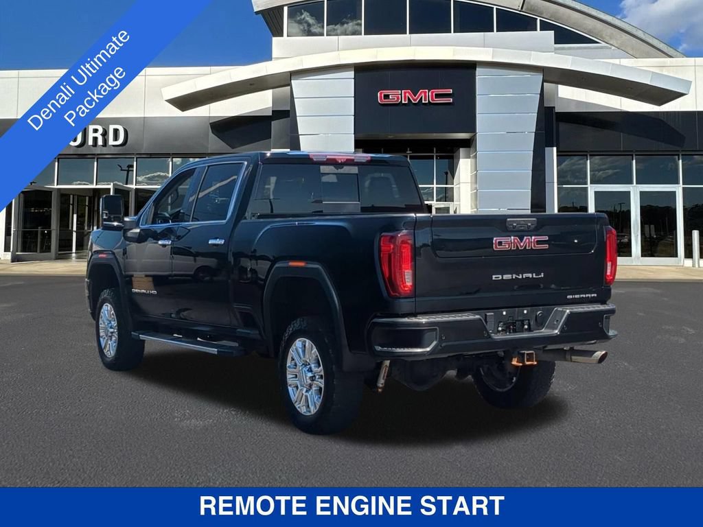 Used 2021 GMC Sierra 2500 Denali w/ Denali Ultimate Package AWD/4WD image 8
