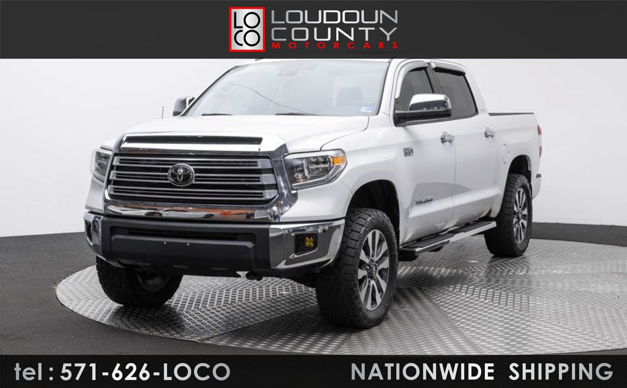 Used 2019 Toyota Tundra Limited