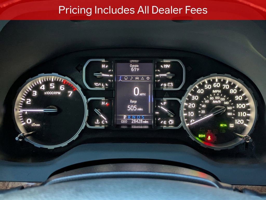 Used 2019 Toyota Tundra 1794 Edition AWD/4WD image 30