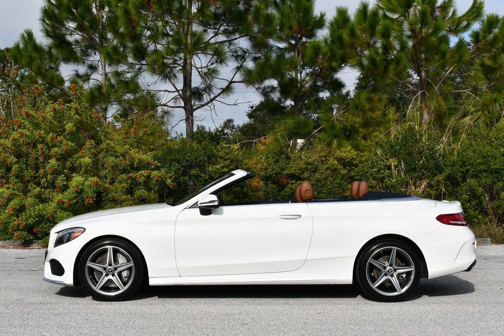 Used 2017 Mercedes-Benz C 300 4MATIC Cabriolet image 30