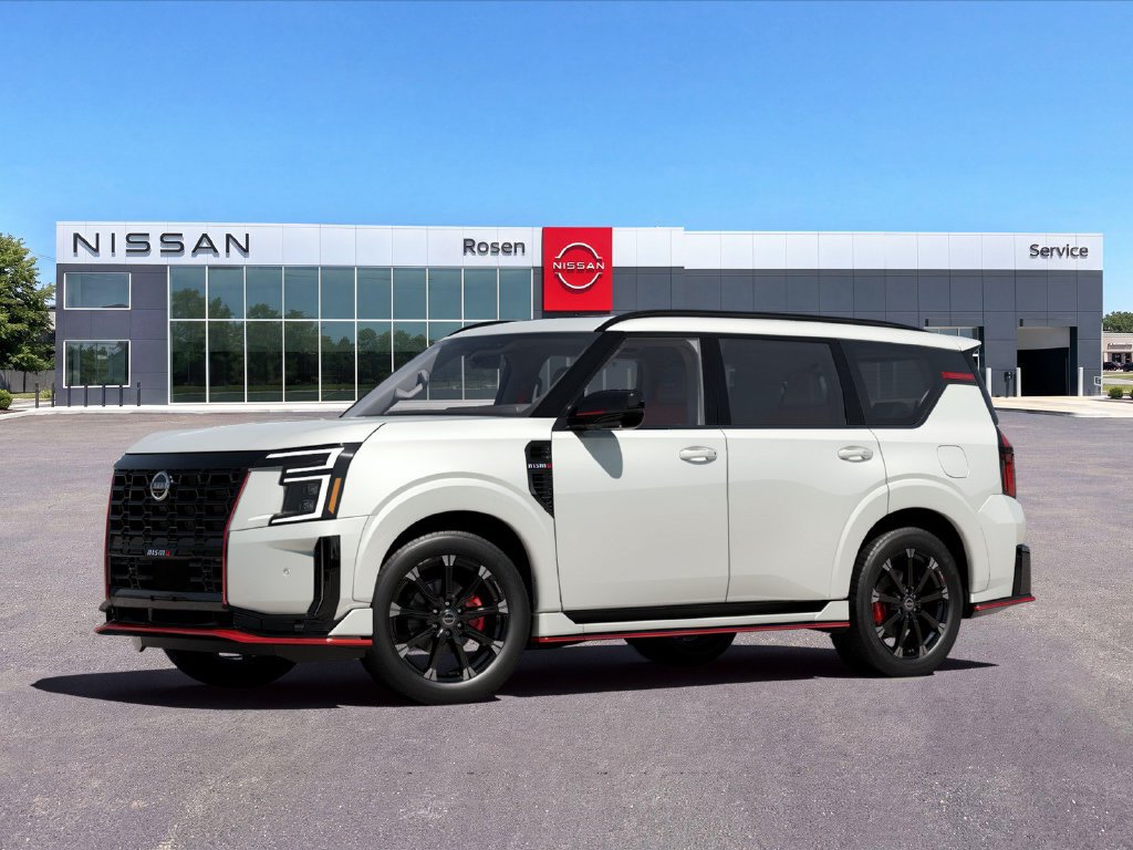 New 2026 Nissan Armada NISMO AWD/4WD image 25